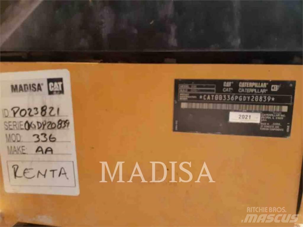 CAT 336 Bageri guseničari