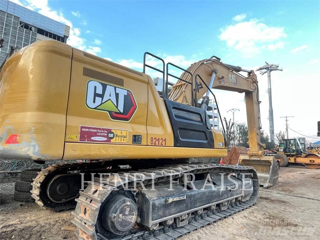 CAT 336 Bageri guseničari