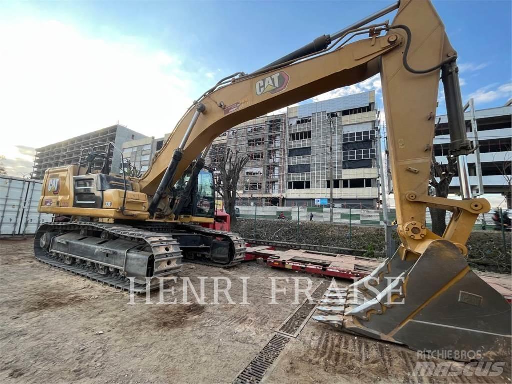 CAT 336 Bageri guseničari
