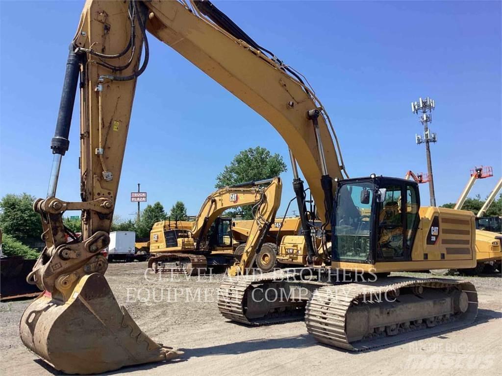 CAT 336 Bageri guseničari