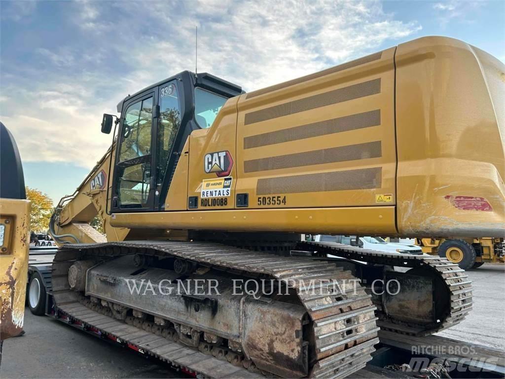 CAT 336 Bageri guseničari