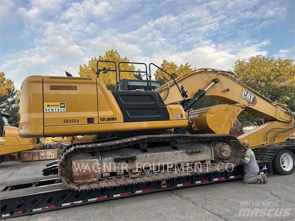 CAT 336 Bageri guseničari