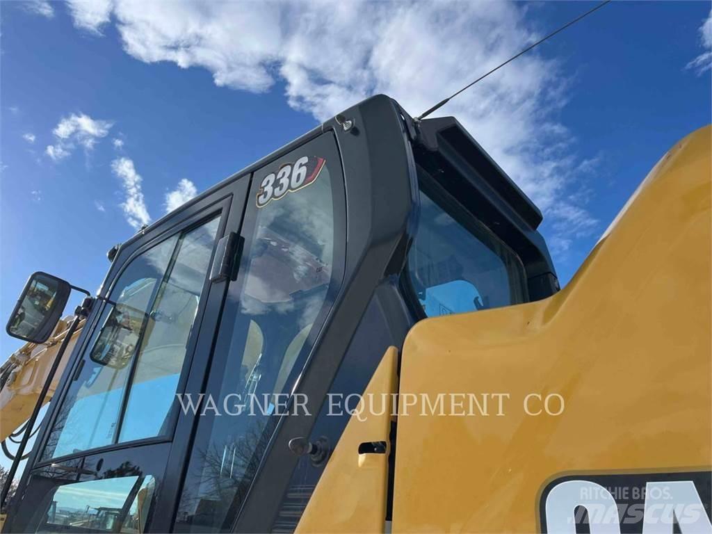 CAT 336 Bageri guseničari