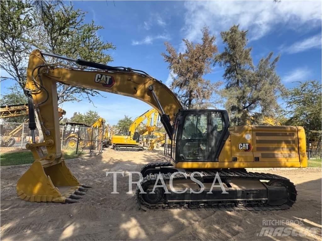 CAT 336 Bageri guseničari