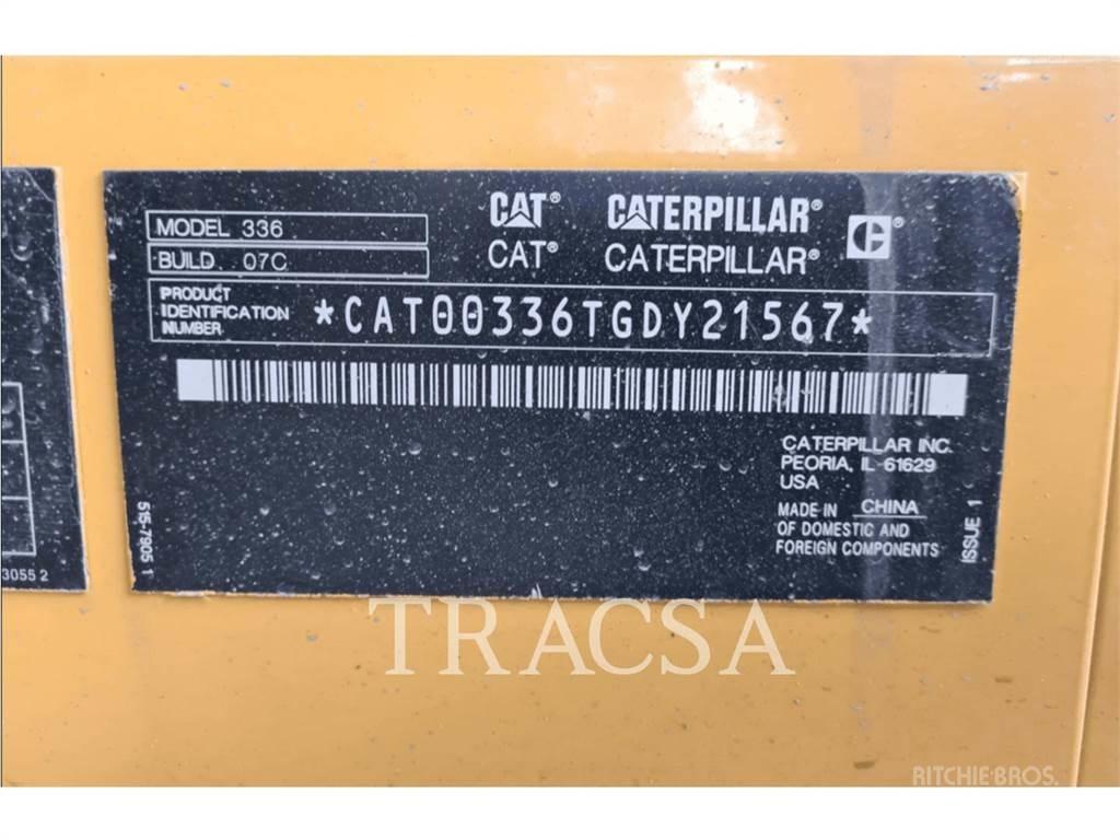 CAT 336 Bageri guseničari