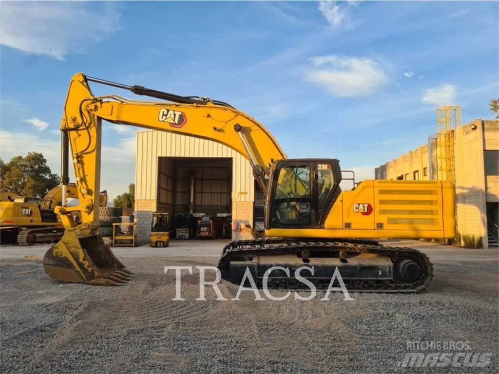 CAT 336 Bageri guseničari