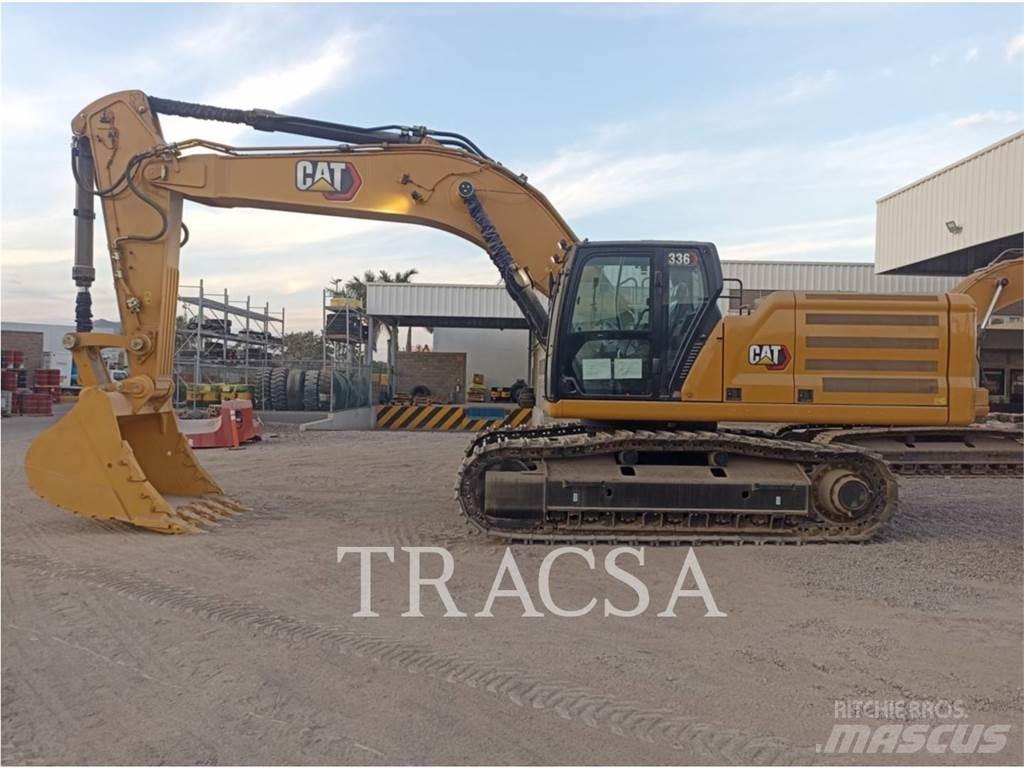 CAT 336 Bageri guseničari