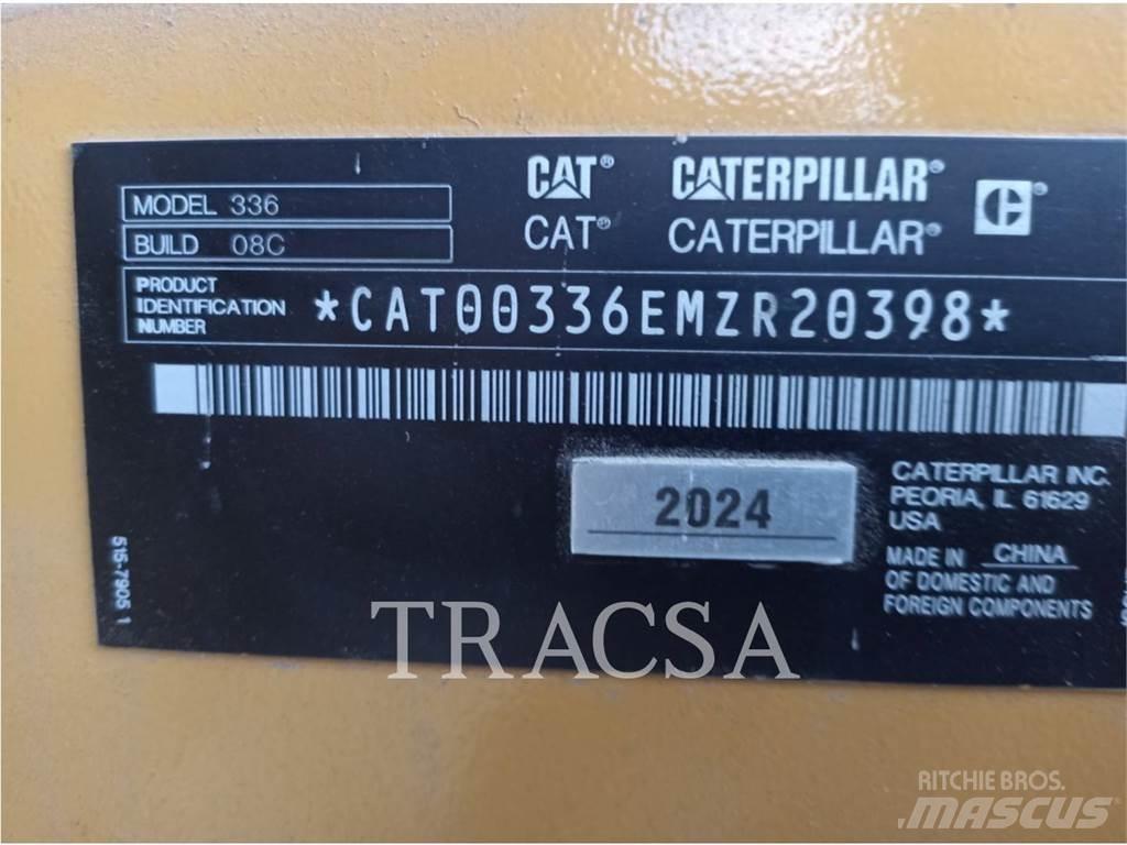CAT 336 Bageri guseničari