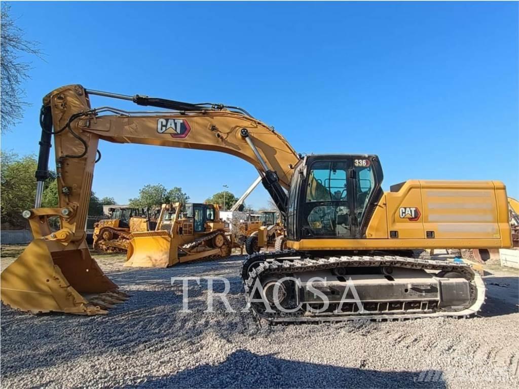 CAT 336 Bageri guseničari