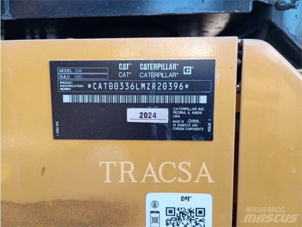 CAT 336 Bageri guseničari