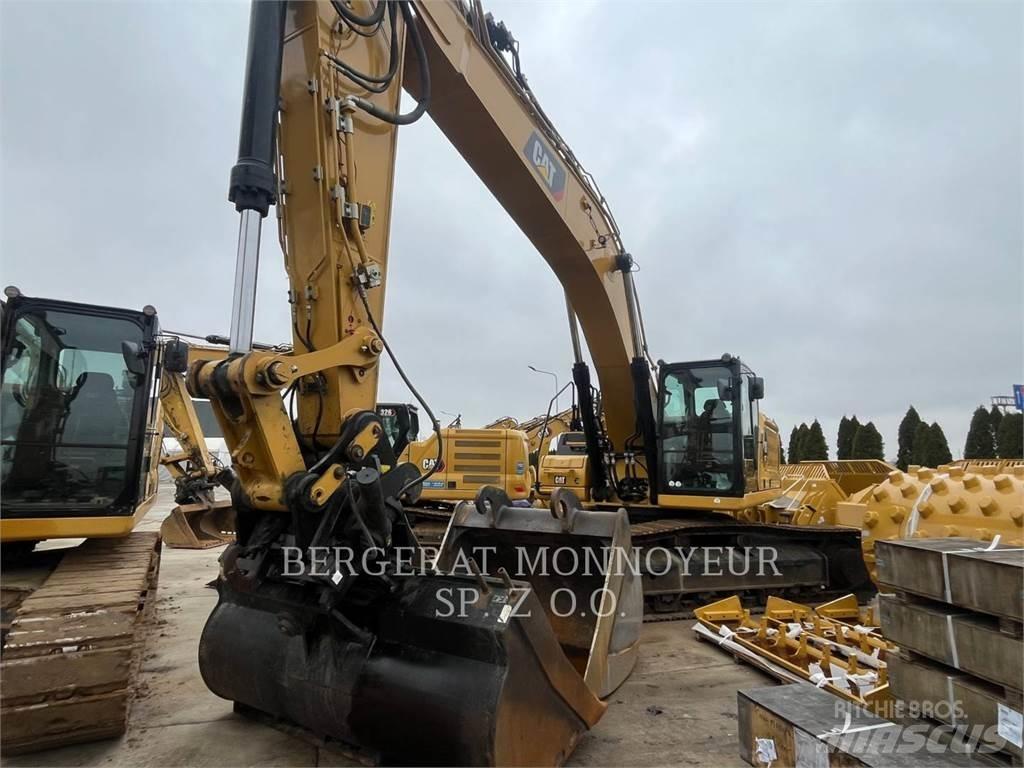 CAT 336 Bageri guseničari