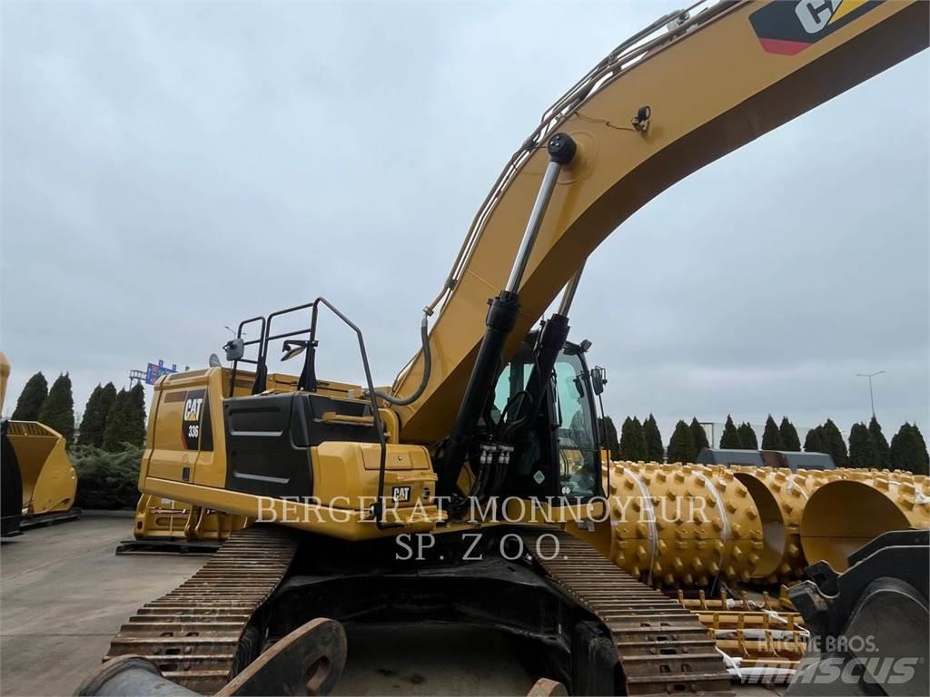 CAT 336 Bageri guseničari