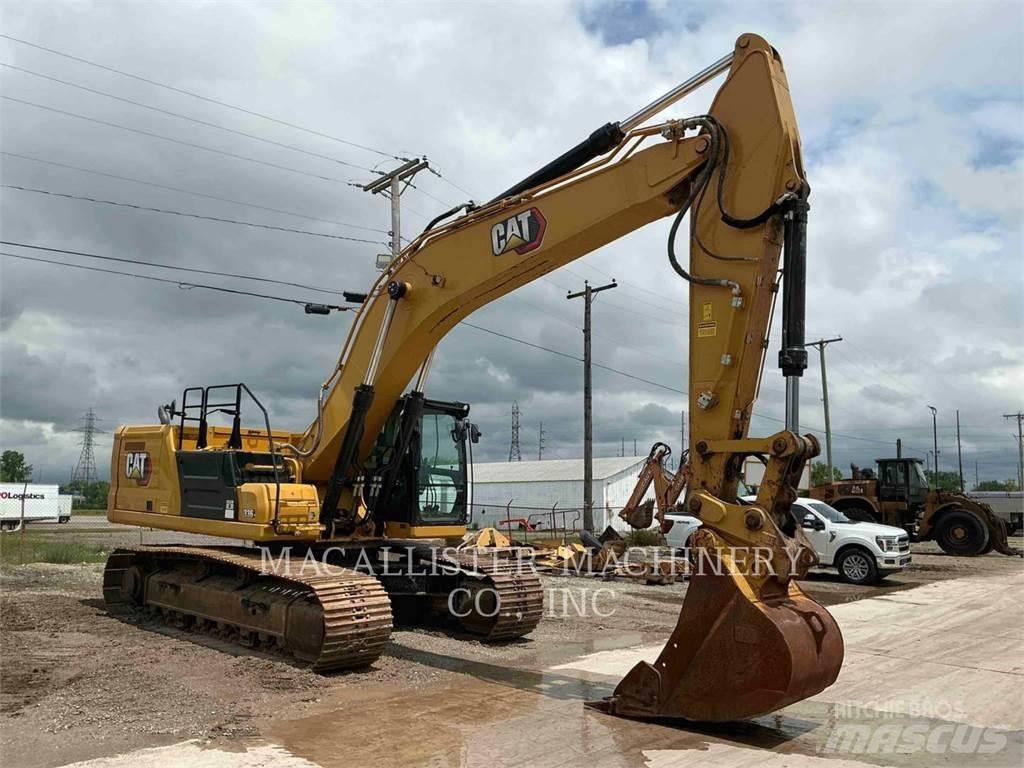 CAT 336 Bageri guseničari