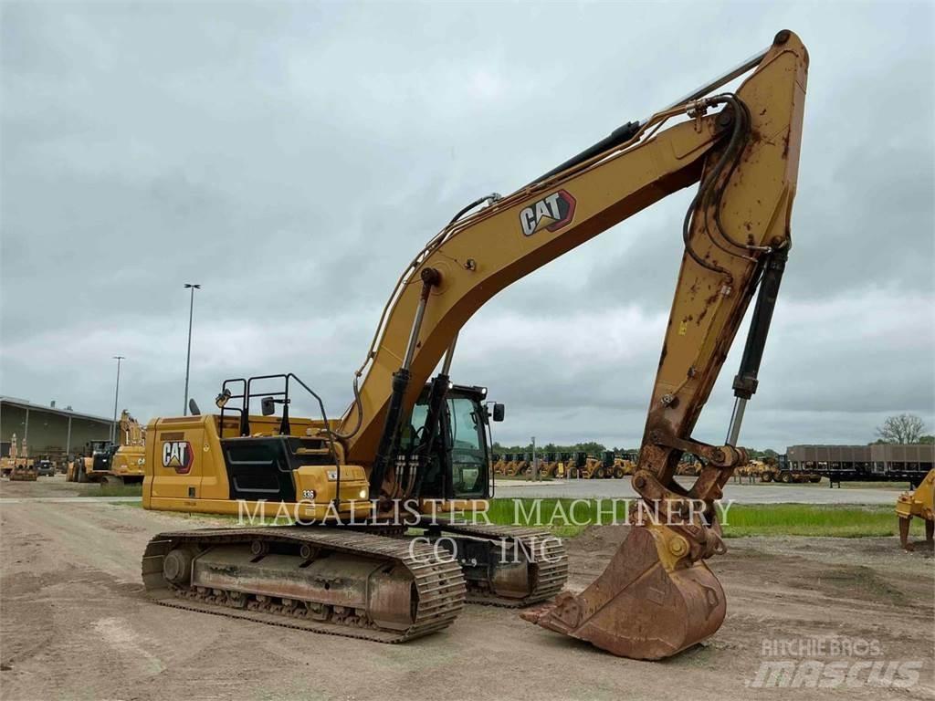CAT 336 Bageri guseničari