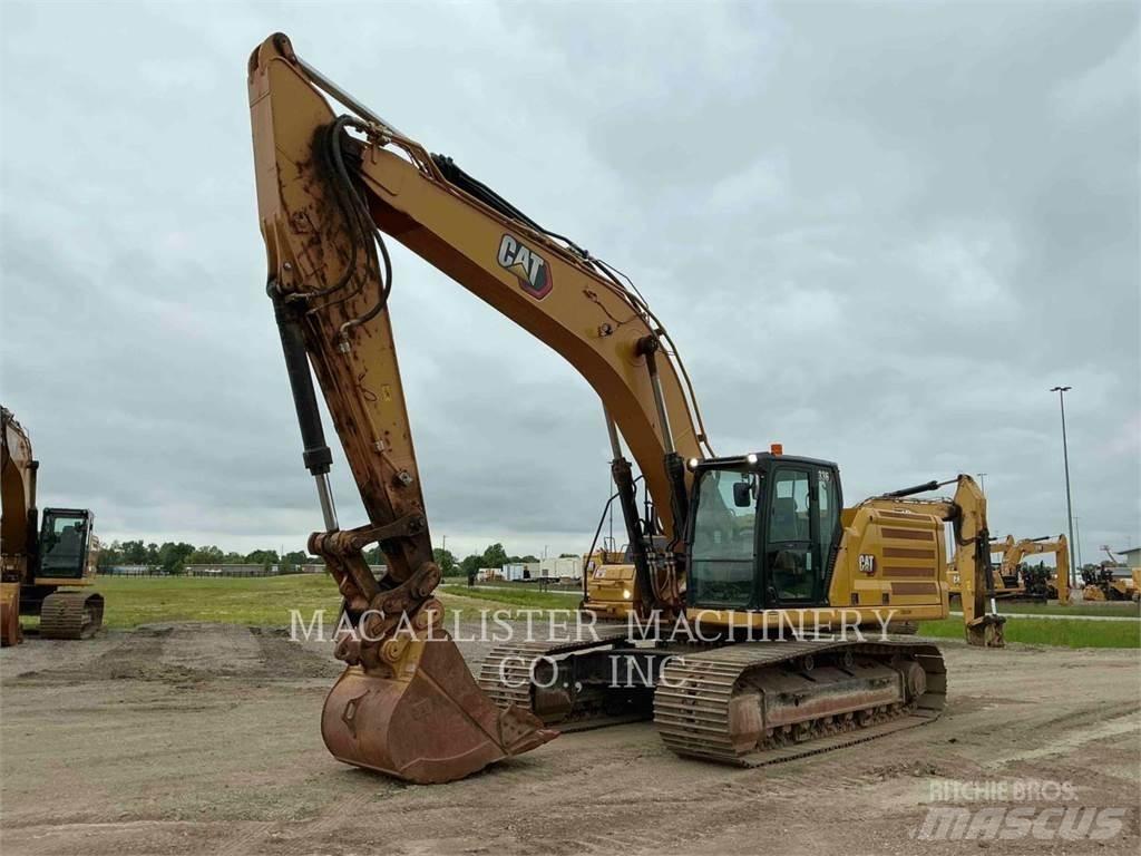 CAT 336 Bageri guseničari