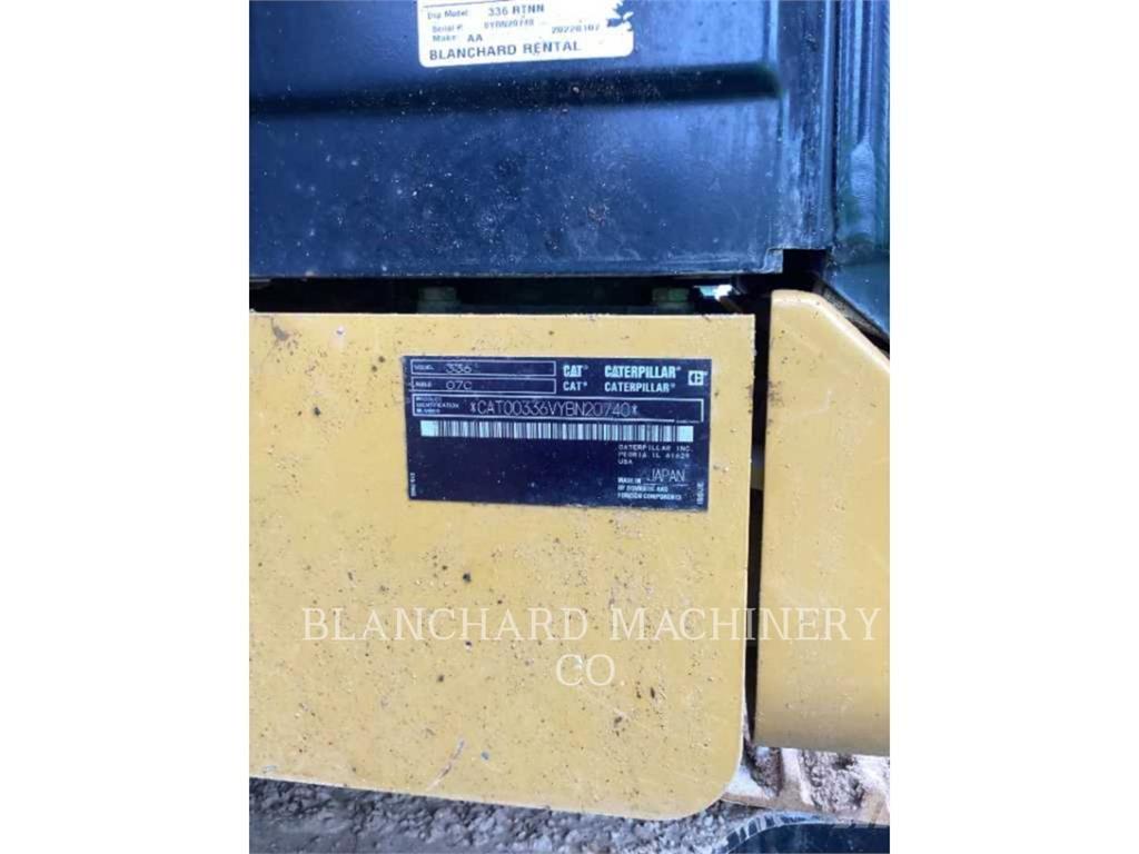 CAT 336 Bageri guseničari