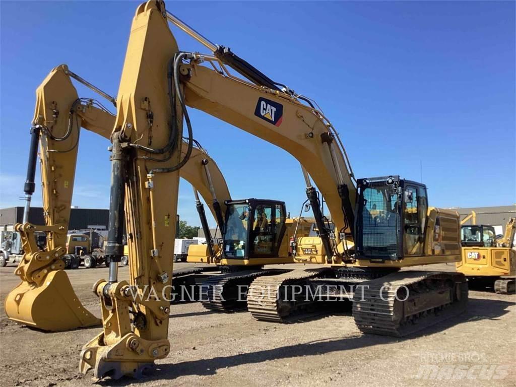 CAT 336 Bageri guseničari