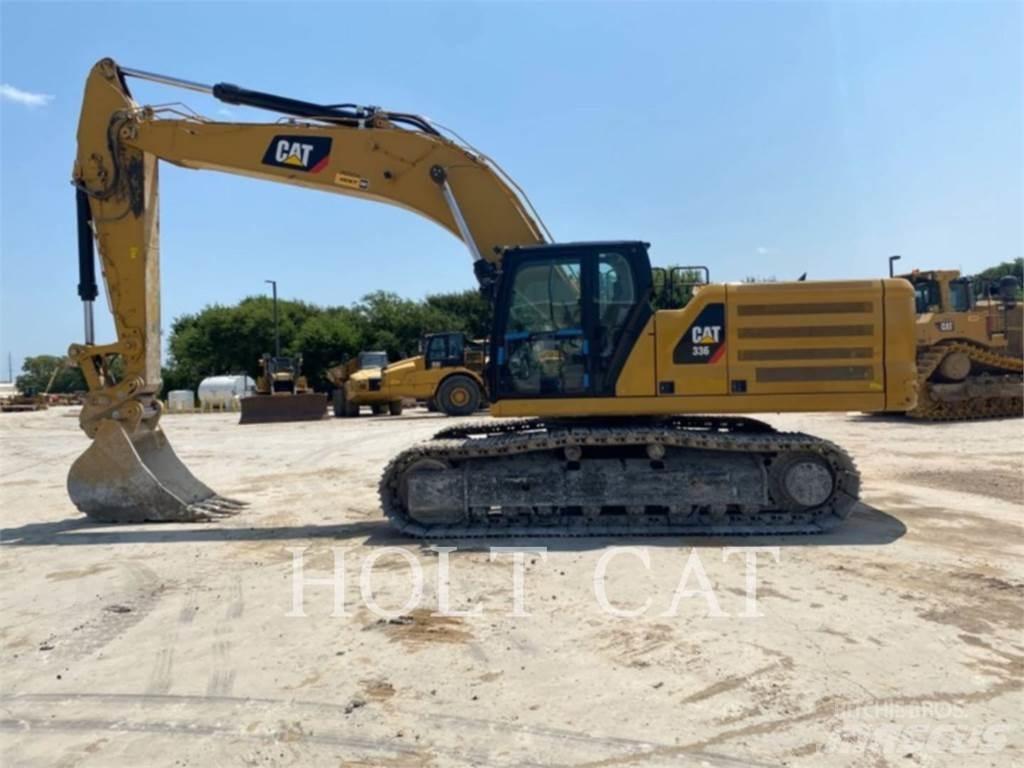 CAT 336 Bageri guseničari