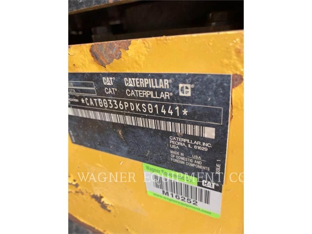 CAT 336 Bageri guseničari