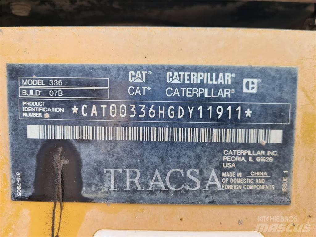 CAT 336 Bageri guseničari