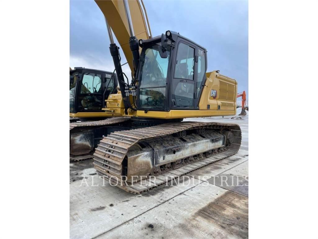CAT 336-07 Bageri guseničari