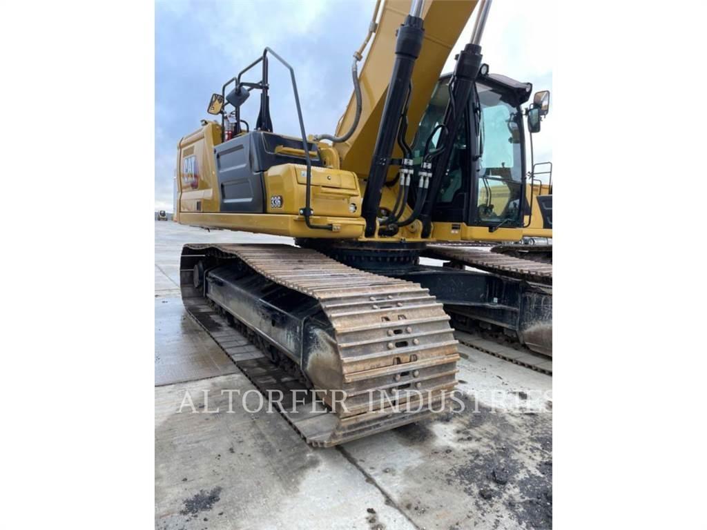 CAT 336-07 Bageri guseničari