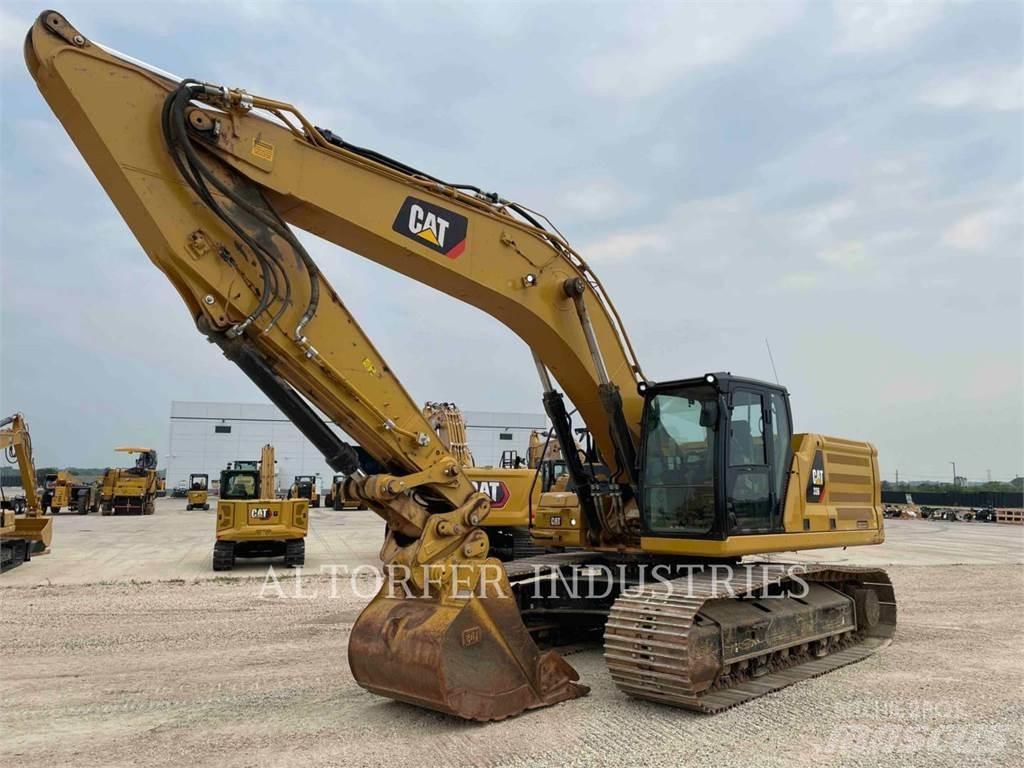 CAT 336-07 Bageri guseničari