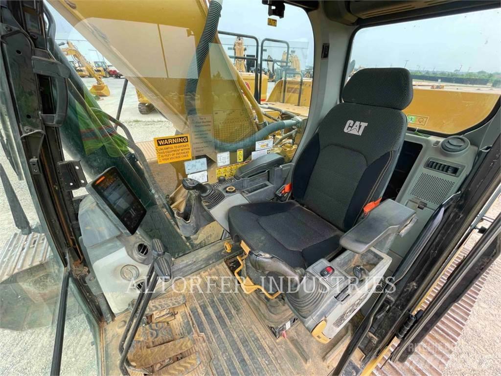 CAT 336-07 Bageri guseničari