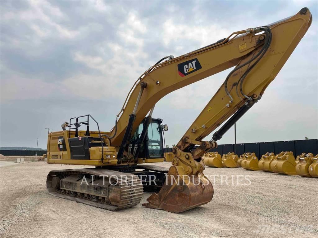 CAT 336-07 Bageri guseničari