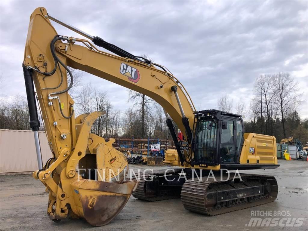 CAT 336-07 Bageri guseničari