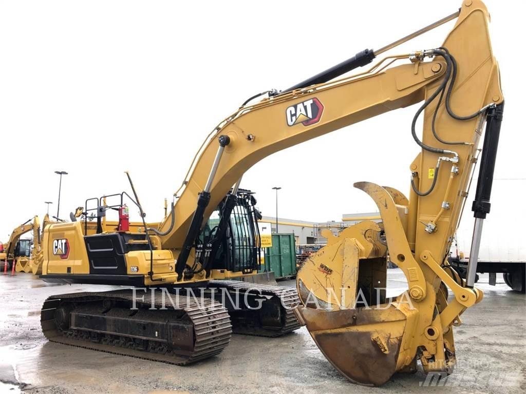 CAT 336-07 Bageri guseničari