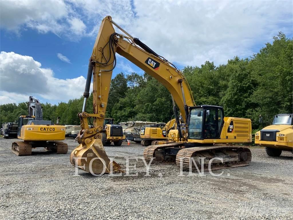 CAT 336-07 Bageri guseničari