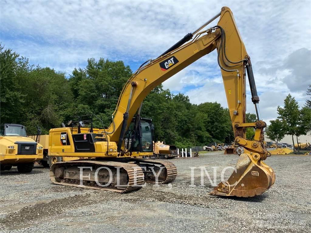 CAT 336-07 Bageri guseničari