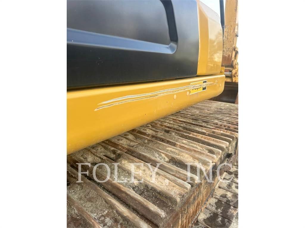 CAT 336-07 Bageri guseničari