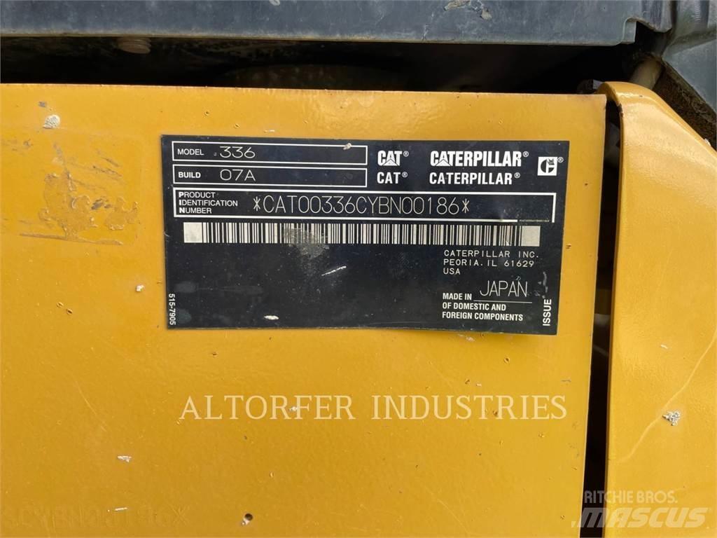 CAT 336-07 Bageri guseničari