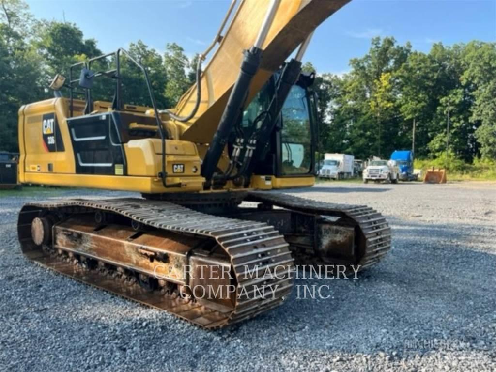 CAT 336-07 Bageri guseničari