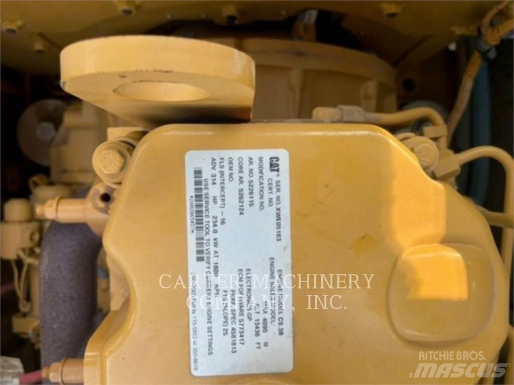 CAT 336-07 Bageri guseničari