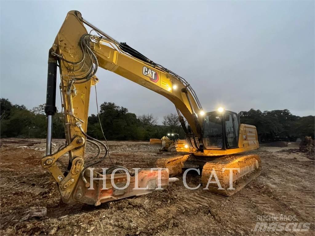 CAT 336-07 Bageri guseničari