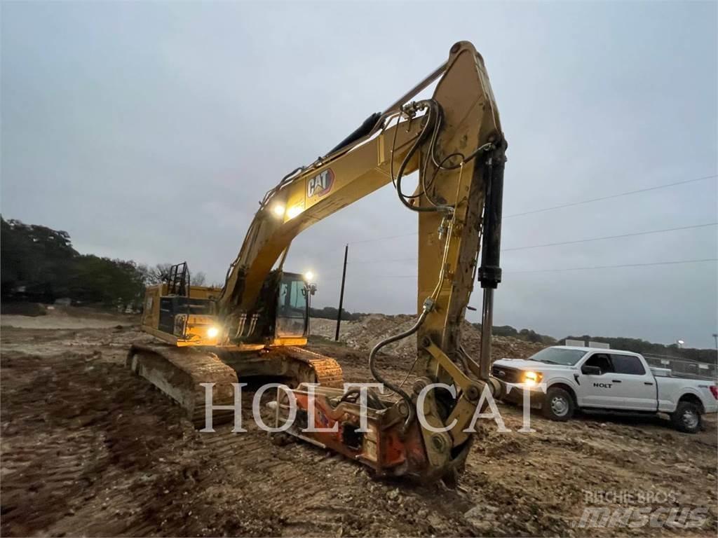 CAT 336-07 Bageri guseničari