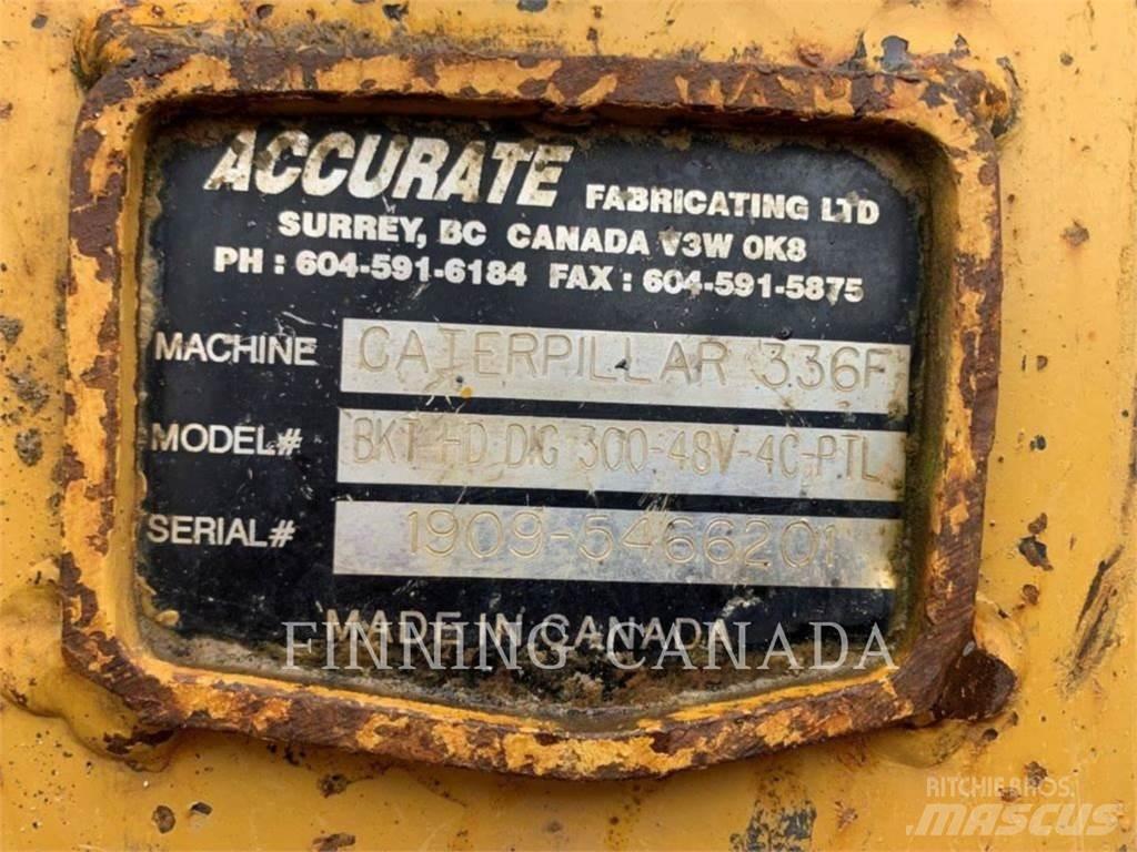 CAT 336-07 Bageri guseničari