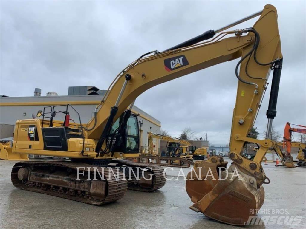 CAT 336-07 Bageri guseničari
