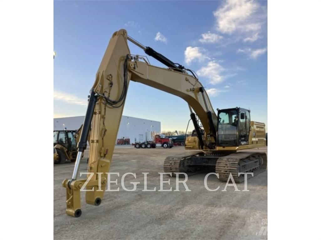 CAT 336-07 Bageri guseničari
