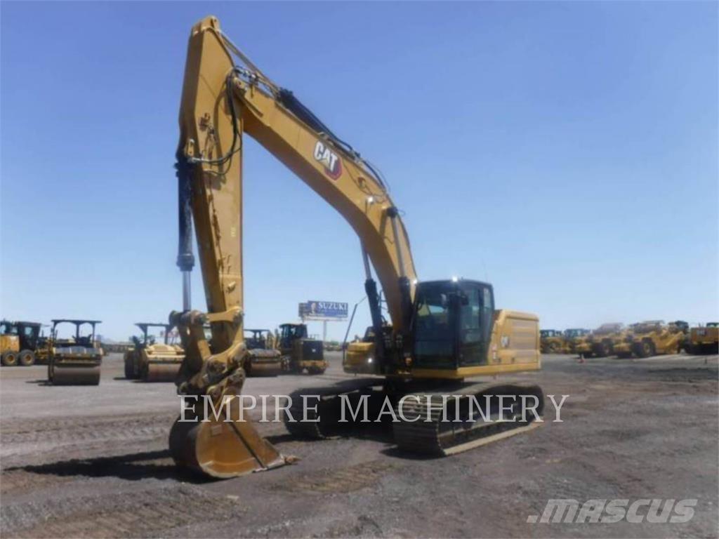 CAT 336-07 Bageri guseničari