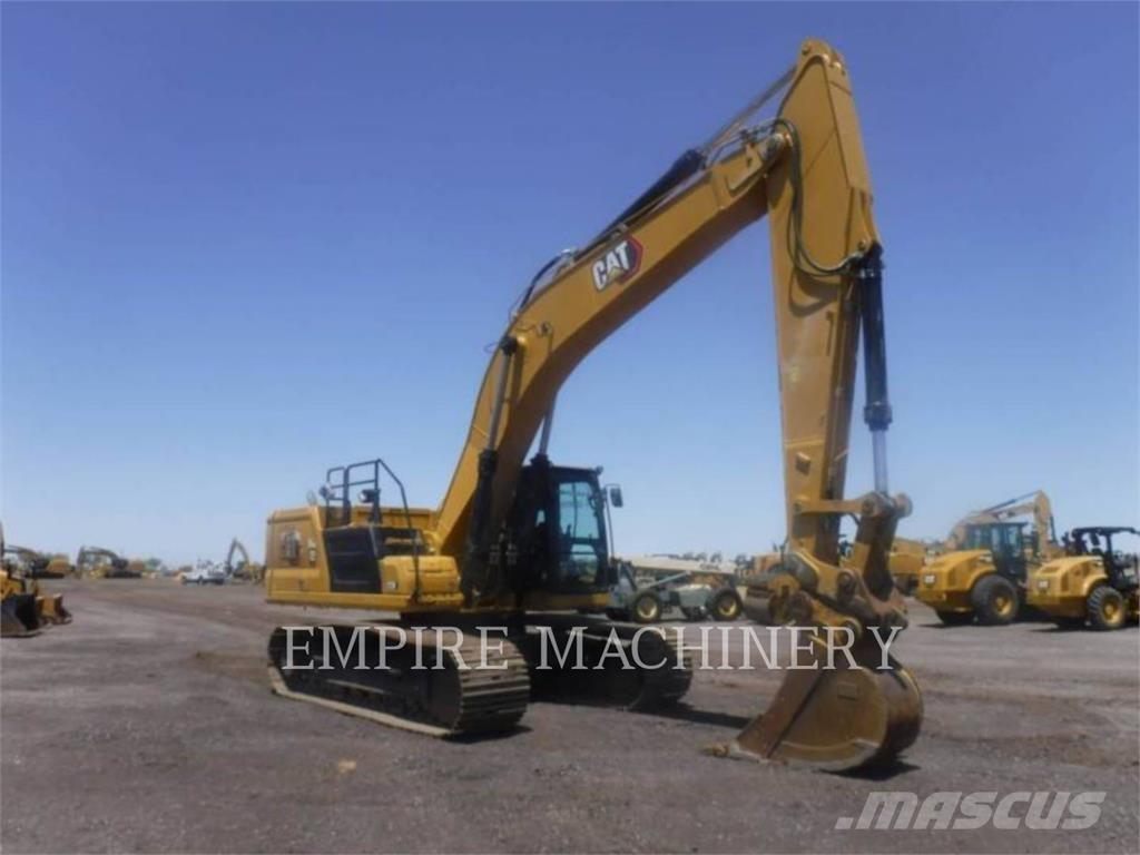 CAT 336-07 Bageri guseničari