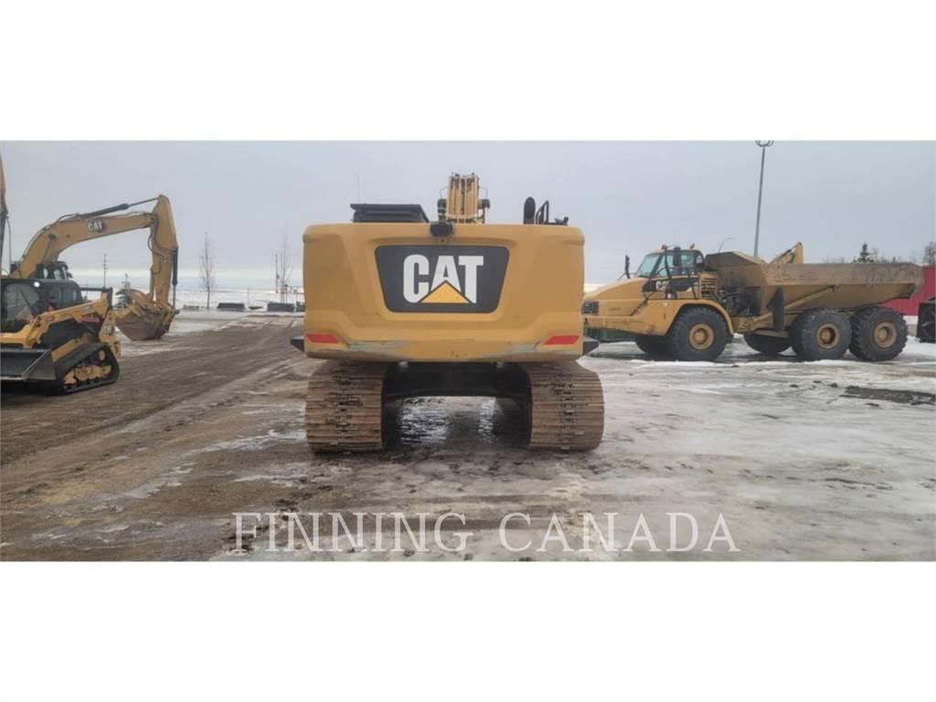 CAT 336-07 Bageri guseničari