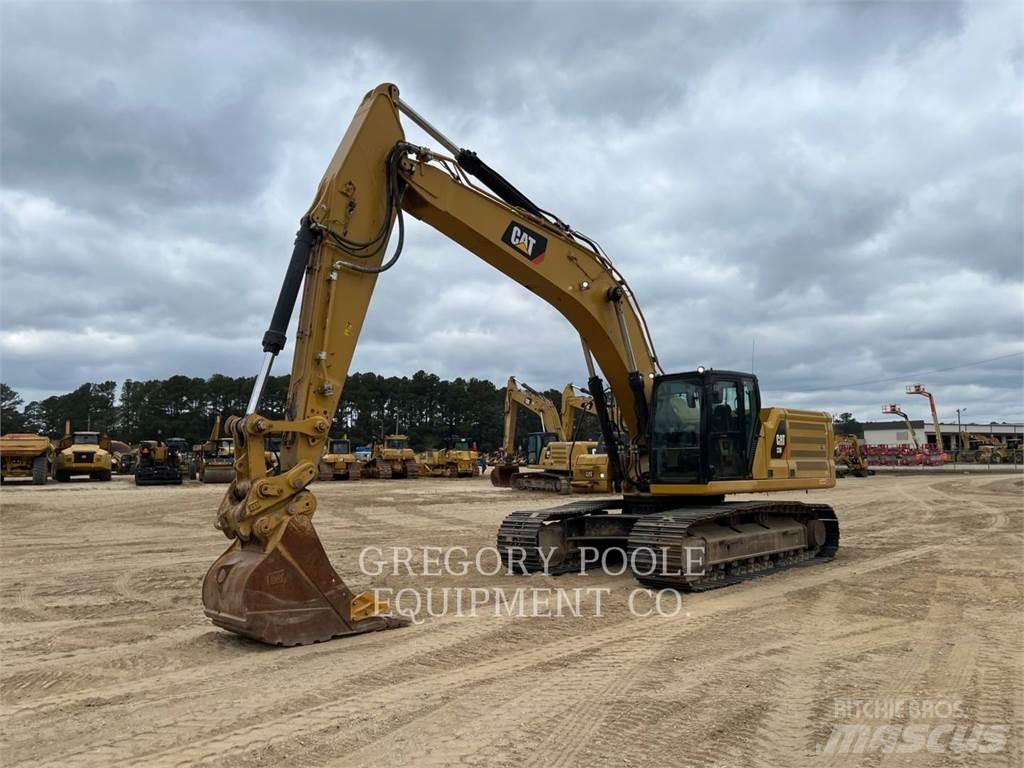 CAT 336-07 Bageri guseničari