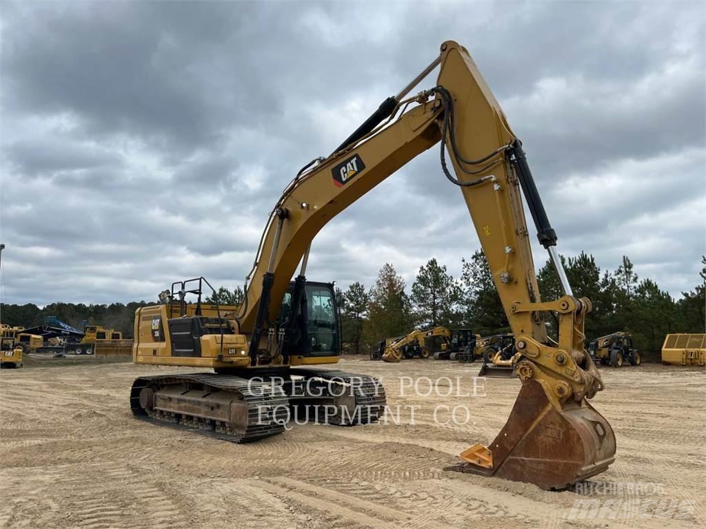 CAT 336-07 Bageri guseničari