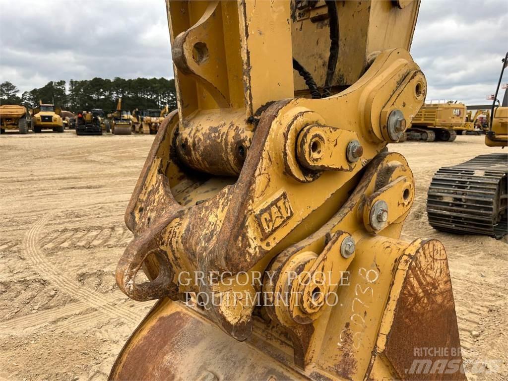CAT 336-07 Bageri guseničari