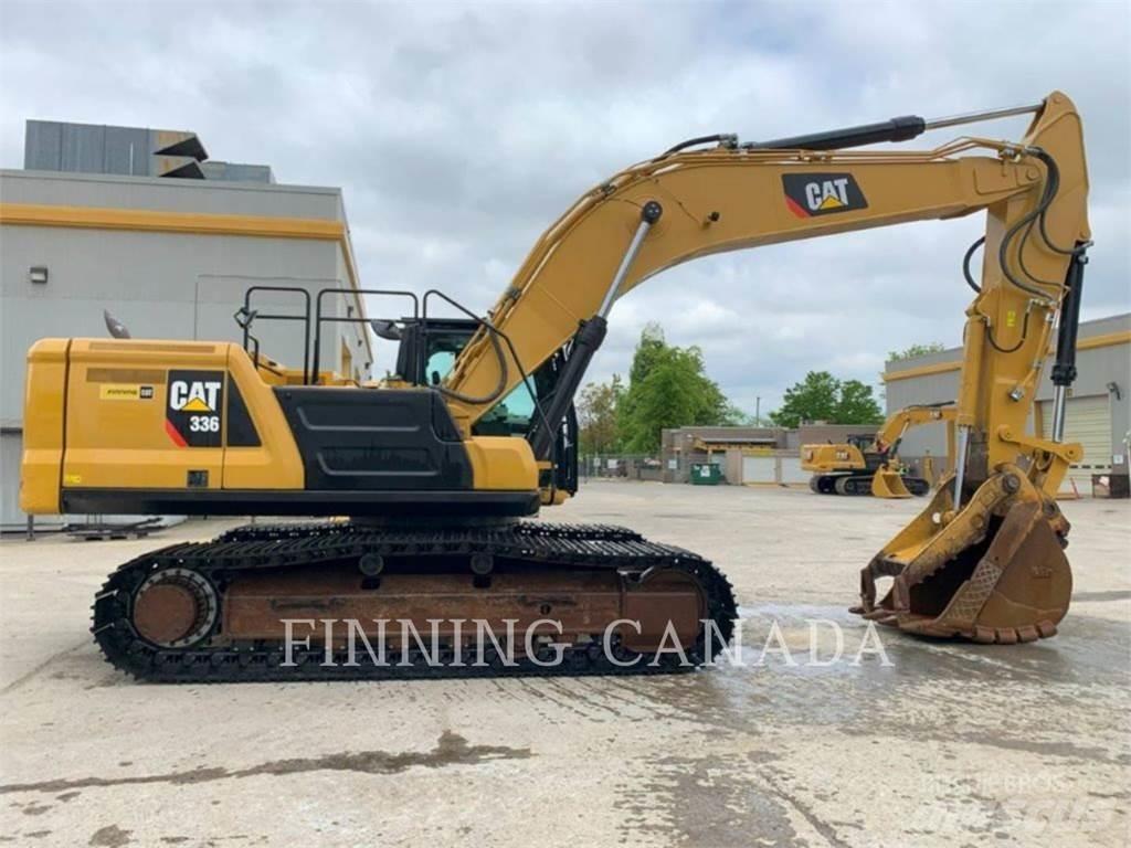 CAT 336-07 Bageri guseničari