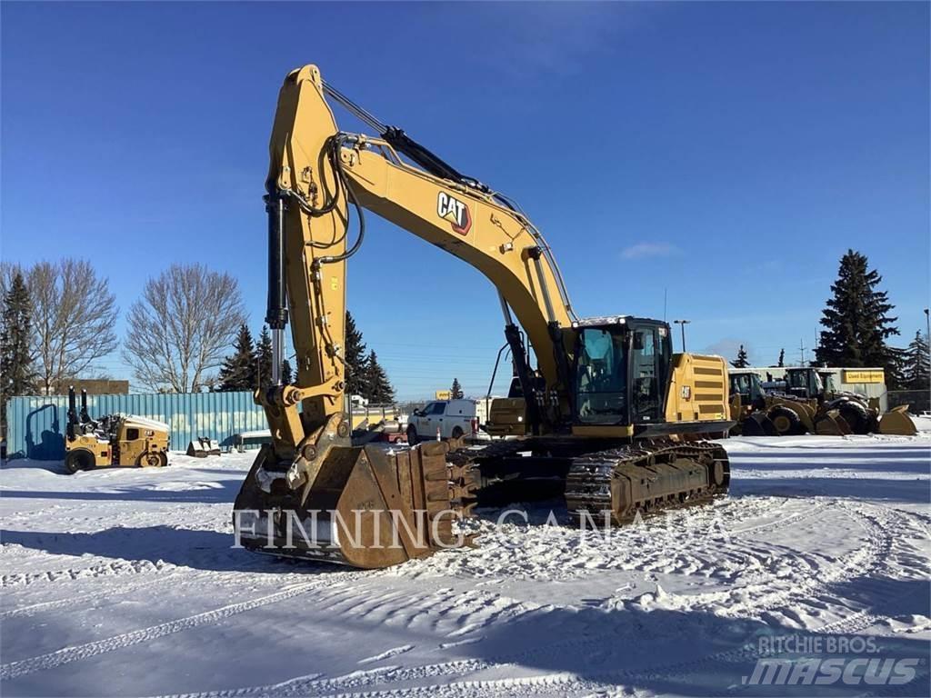 CAT 336-07 Bageri guseničari